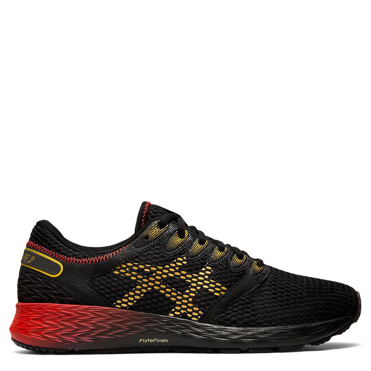 фото Кроссовки женские asics roadhawk ff 2 черные 37.5 ru