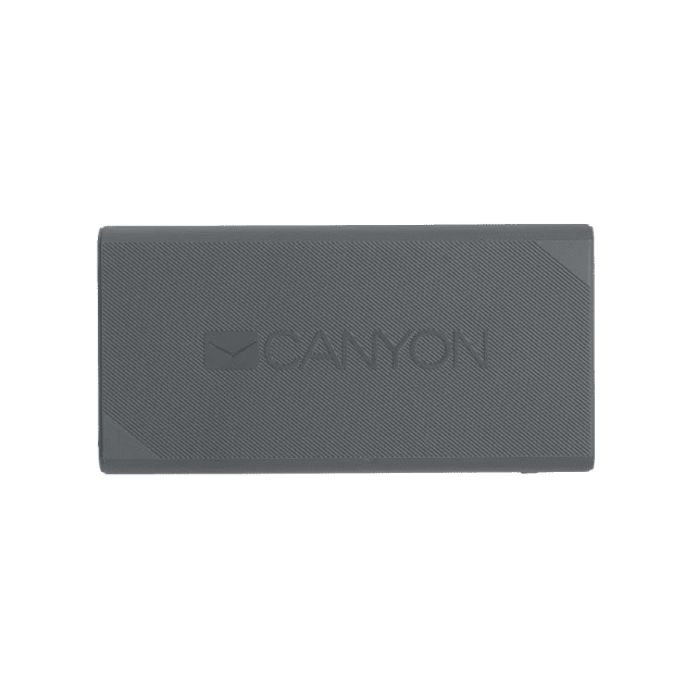 фото Внешний аккумулятор canyon cne-cpbf200dg grey