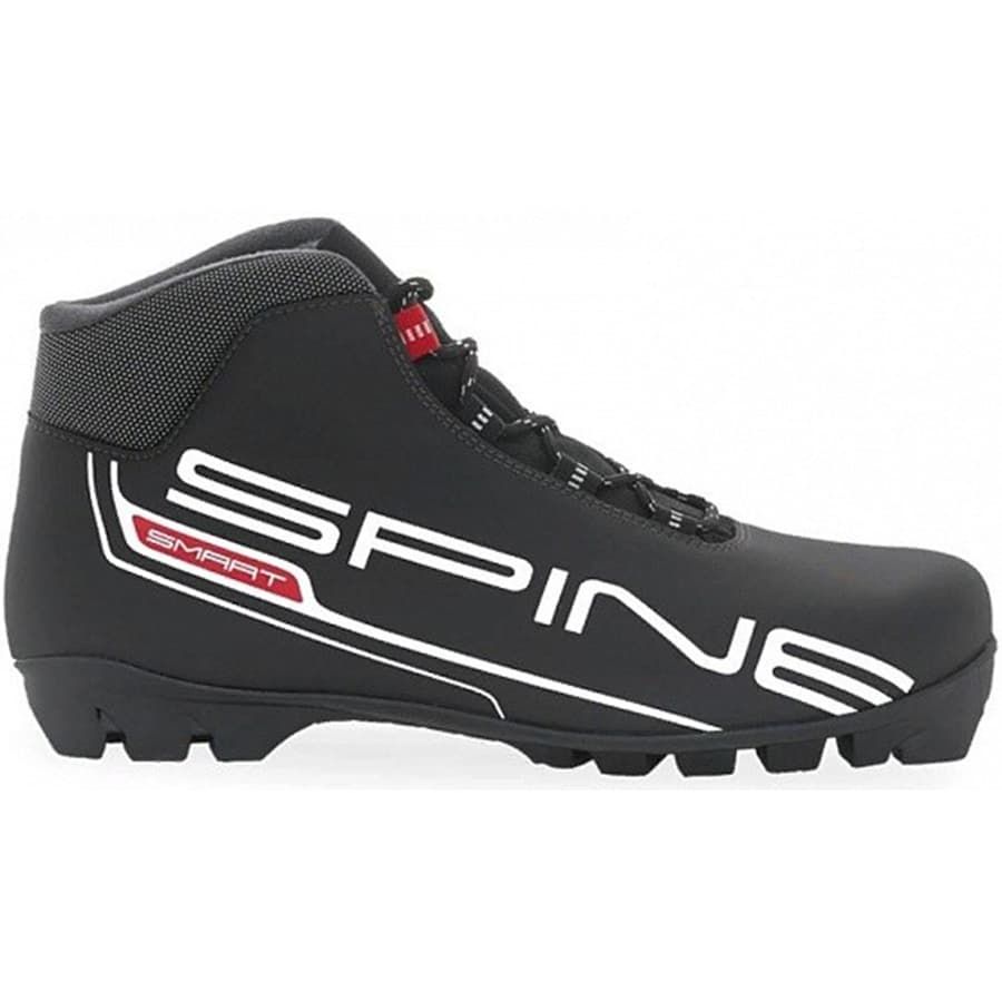 фото Ботинки для беговых лыж spine smart 357 nnn 2019, black/grey, 47