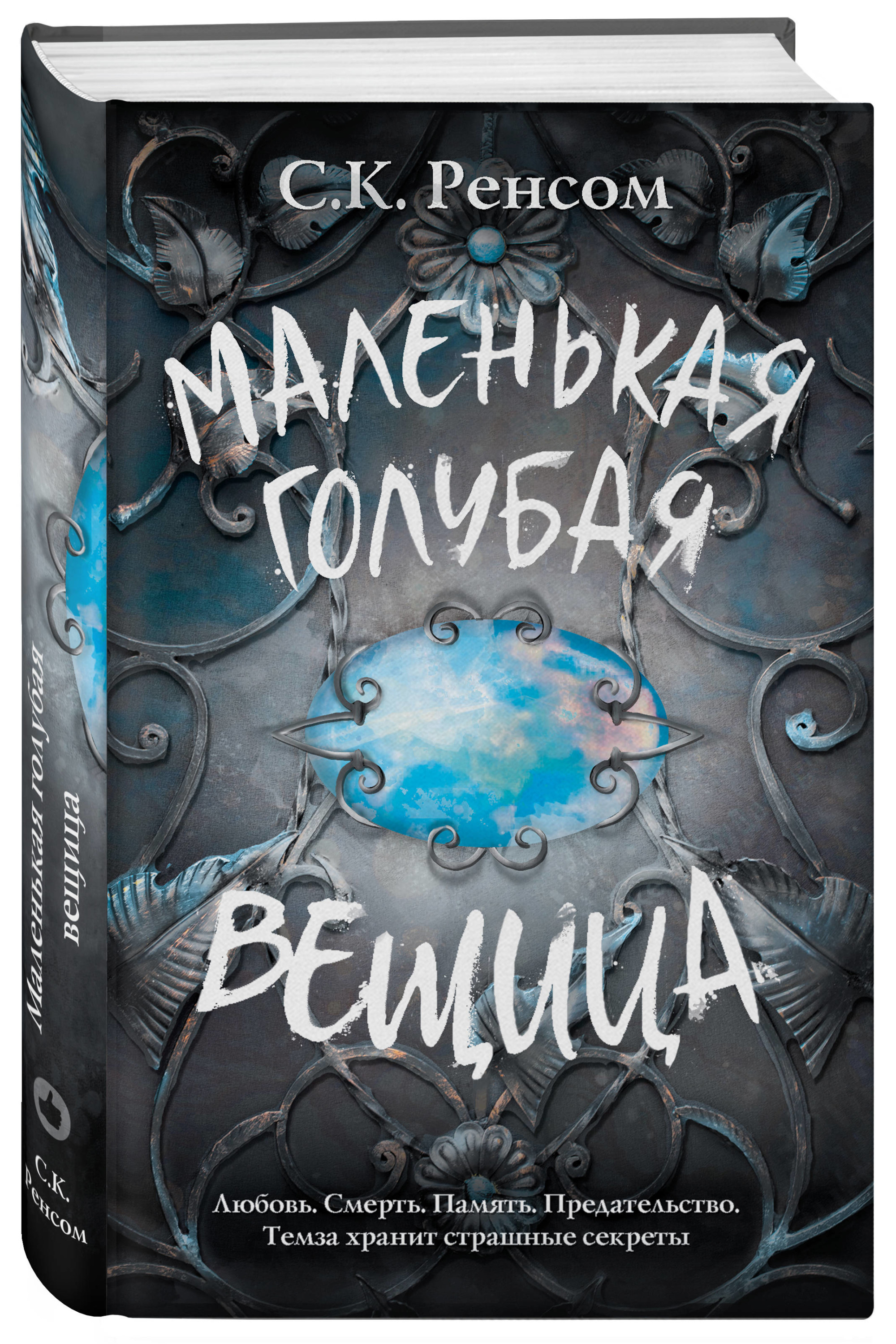 фото Книга маленькая голубая вещица like book