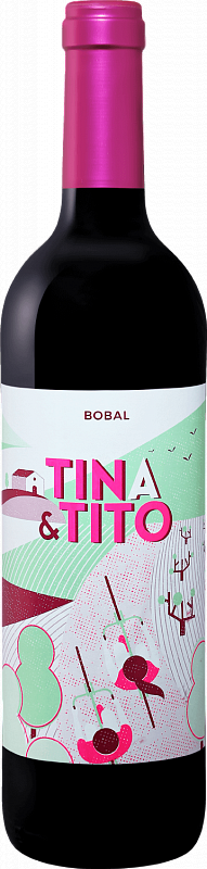 

Вино Tina & Tito Utiel-Requena DOP Coviñas