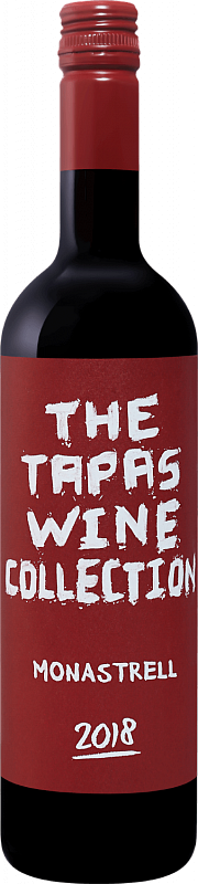 

Вино The Tapas Wine Collection Monastrell Jumilla DO Bodegas Carchelo