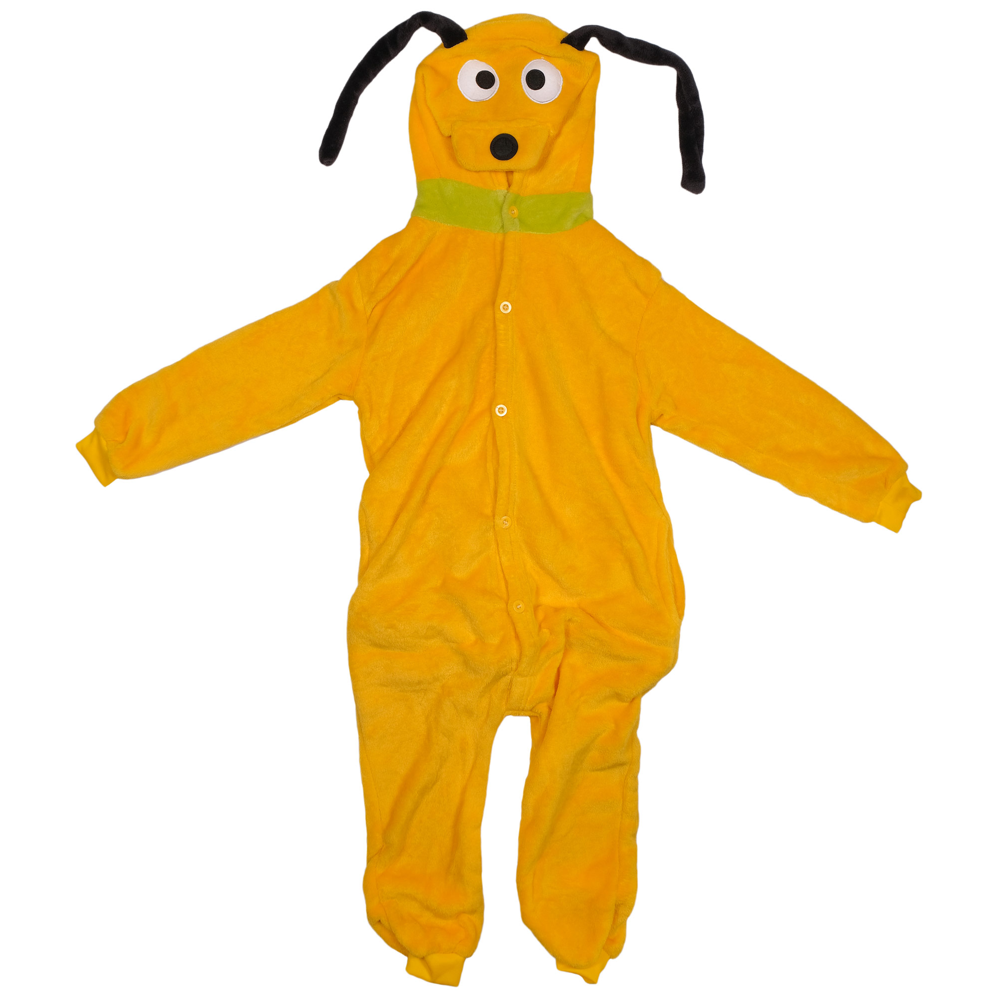 

Кигуруми Lilkrok, цв. желтый р.104, Плуто
