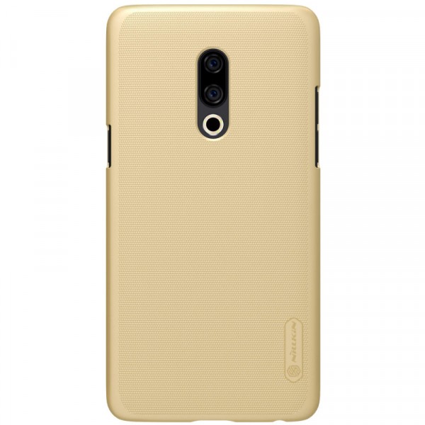 фото Чехол nillkin matte для meizu 15 gold