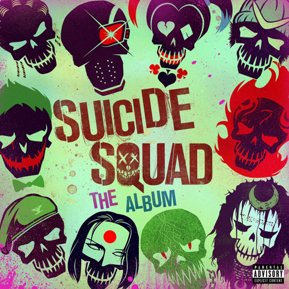 фото Ost suicide squad warner music