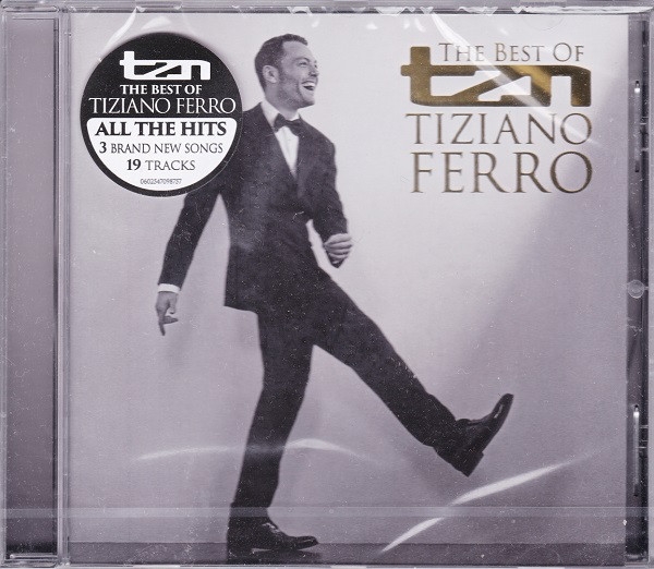 

Ferro, Tiziano The Best Of
