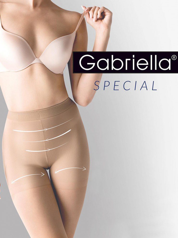 

Колготки женские Gabriella 717 коричневые M, Коричневый, 717