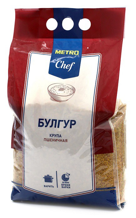 

Булгур Metro Chef 3 кг