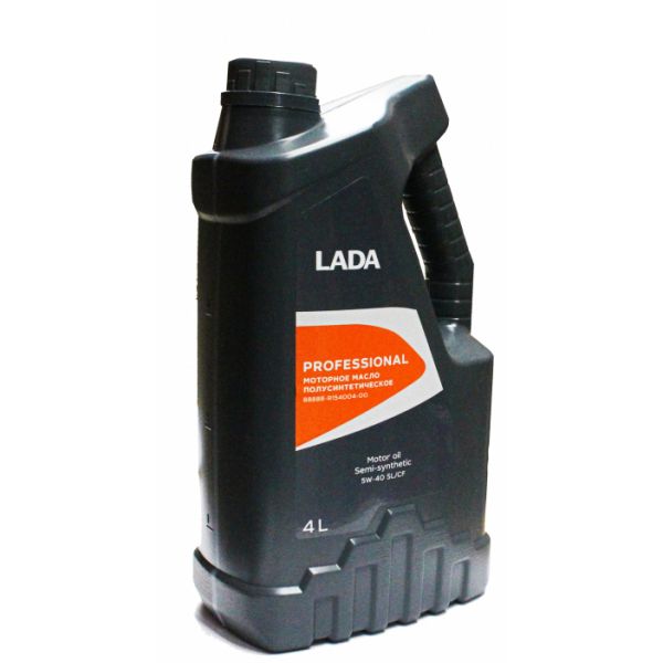 Моторное масло LADA Professional 5W40 4л