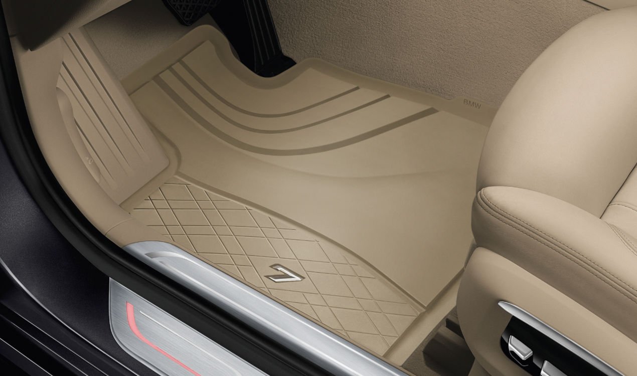 

Комплект ковриков в салон автомобиля BMW 51472365432