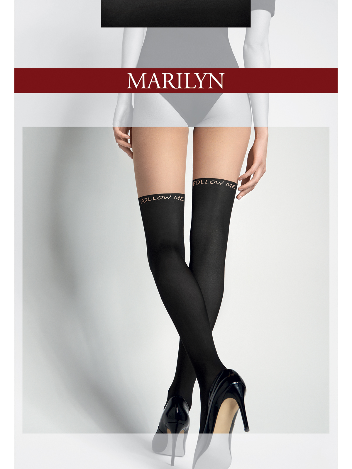 

Колготки женские Marilyn ZAZU FOLLOW ME черные 1 (XS)-2 (S), Черный, ZAZU FOLLOW ME