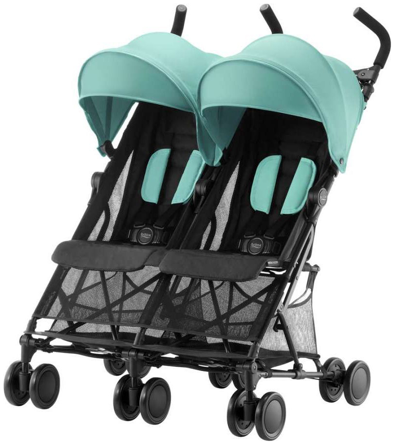 

Коляска для двойни Britax Holiday Double Aqua Green, Holiday Double