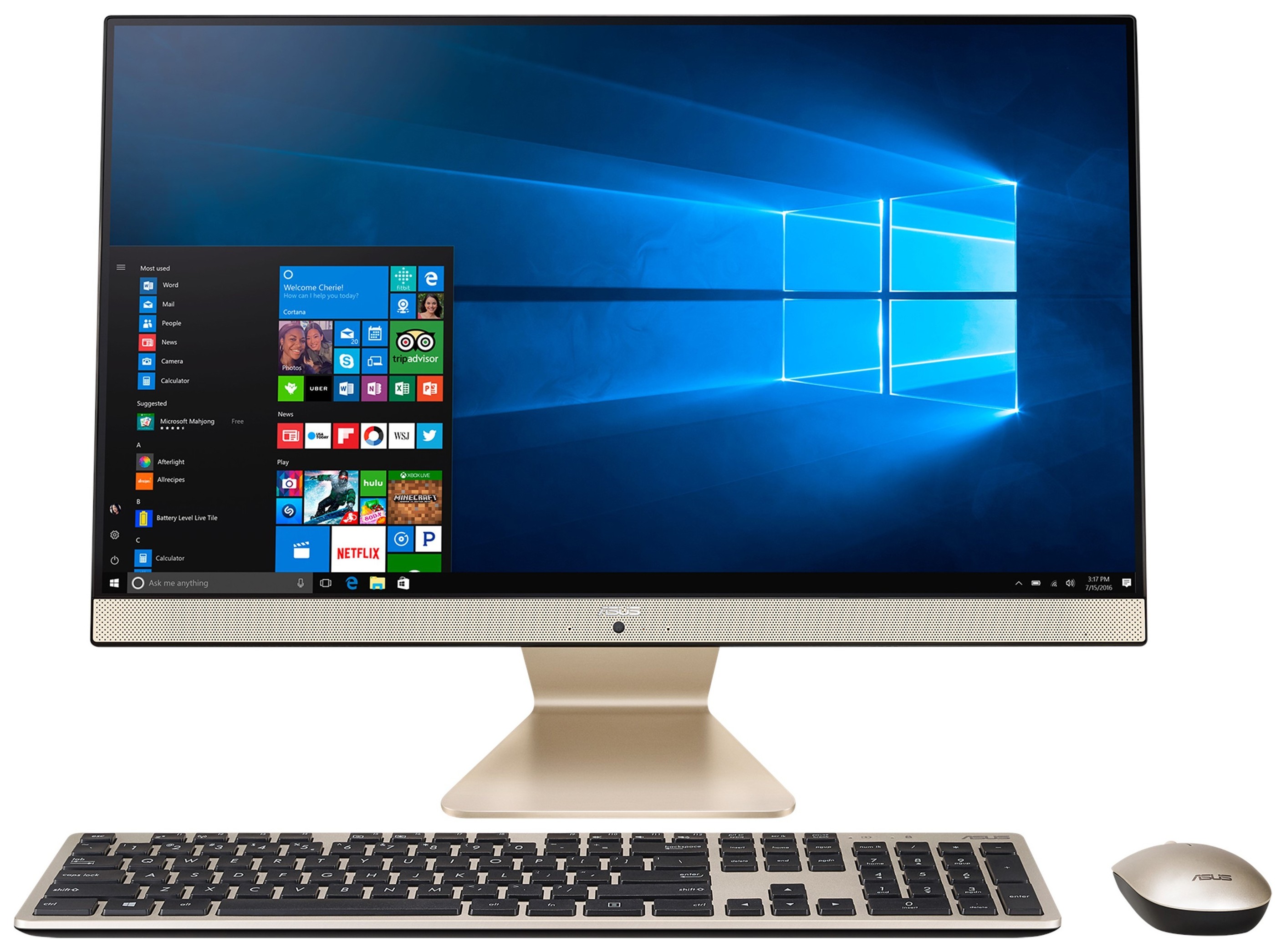 Моноблок ASUS Vivo AiO V241FFK 