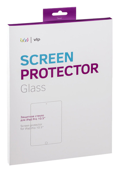 Защитное стекло VLP для iPad Pro 10.5