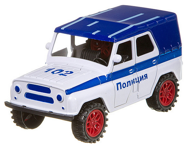 

Машинка инерционная Yako Toys серия "На земле, В небе, На море" полиция 02