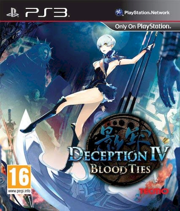 

Игра Deception: Blood Ties для PlayStation 3, Deception: Blood Ties
