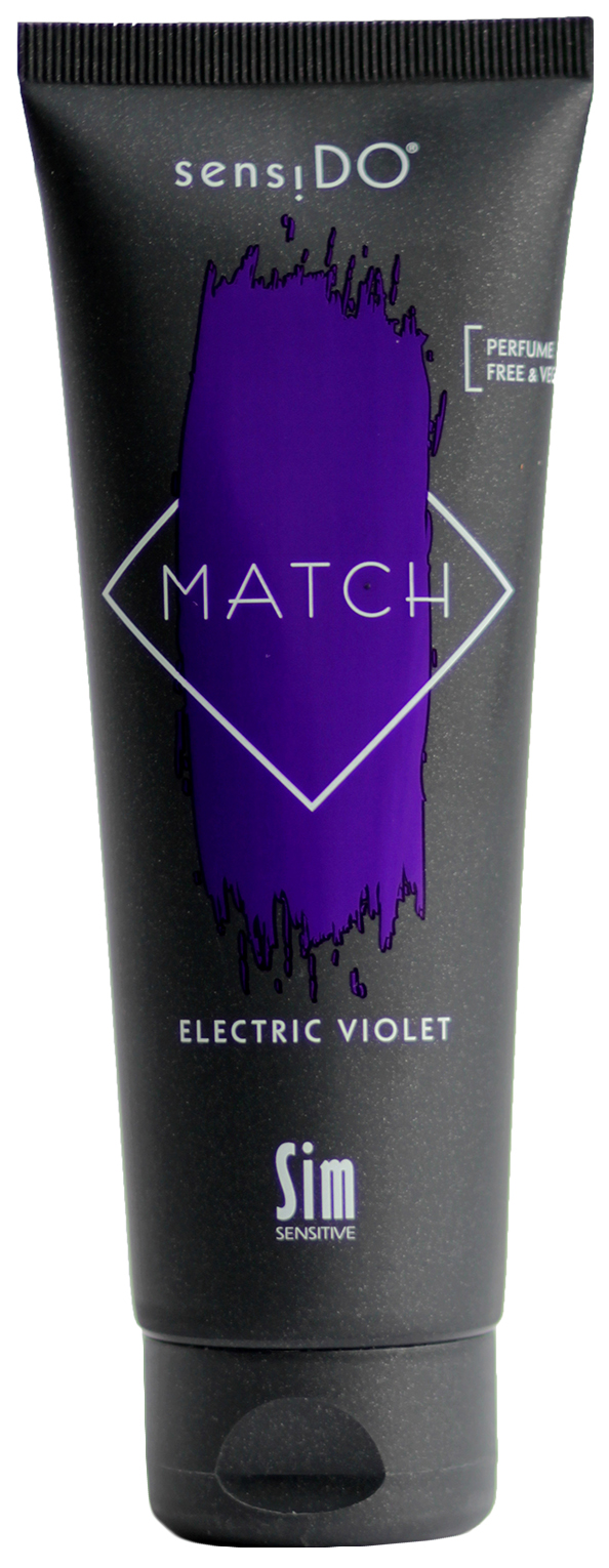 фото Краска для волос sim sensitive sensido match electric violet 125 мл