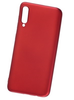 фото Чехол newlevel rubber hard red для samsung galaxy a50/a30s