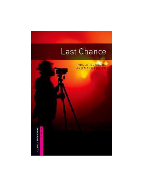 

Книга Oxford University Press "Last Chance " with MP3 download