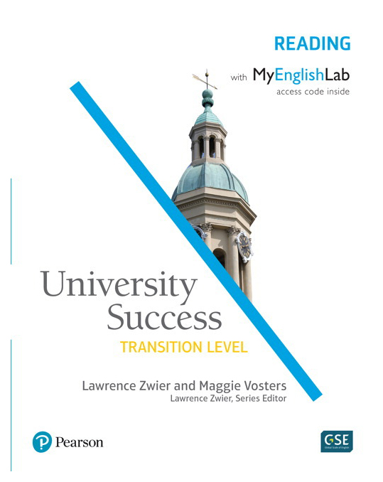 

University Success. Reading. Transition Level: Student Book with MyEnglishLab