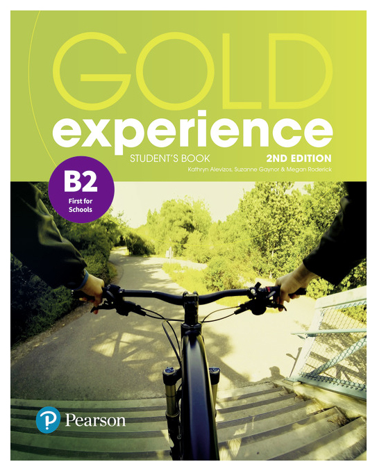 

Книга Pearson "Gold Experience B2. Student's Book"