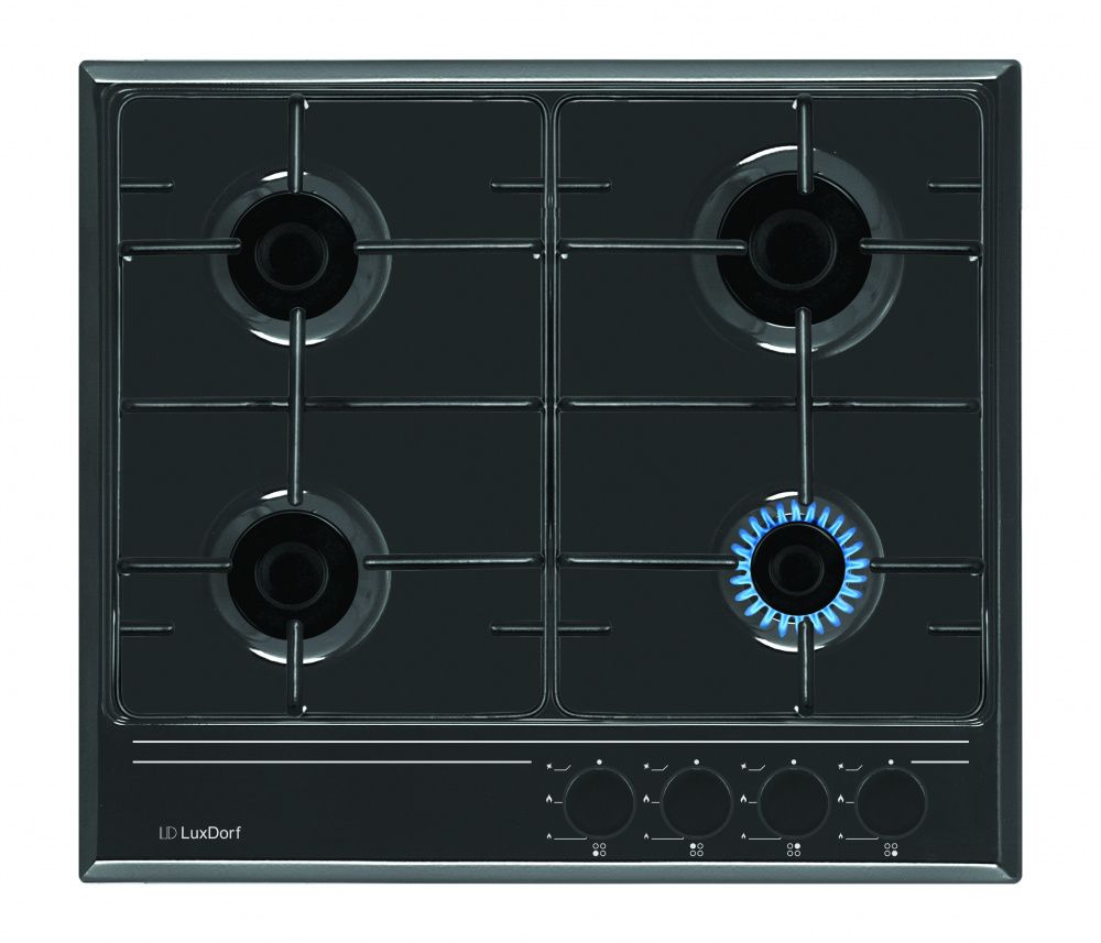 

Встраиваемая газовая панель LuxDorf H60V40B450, H60V40B450