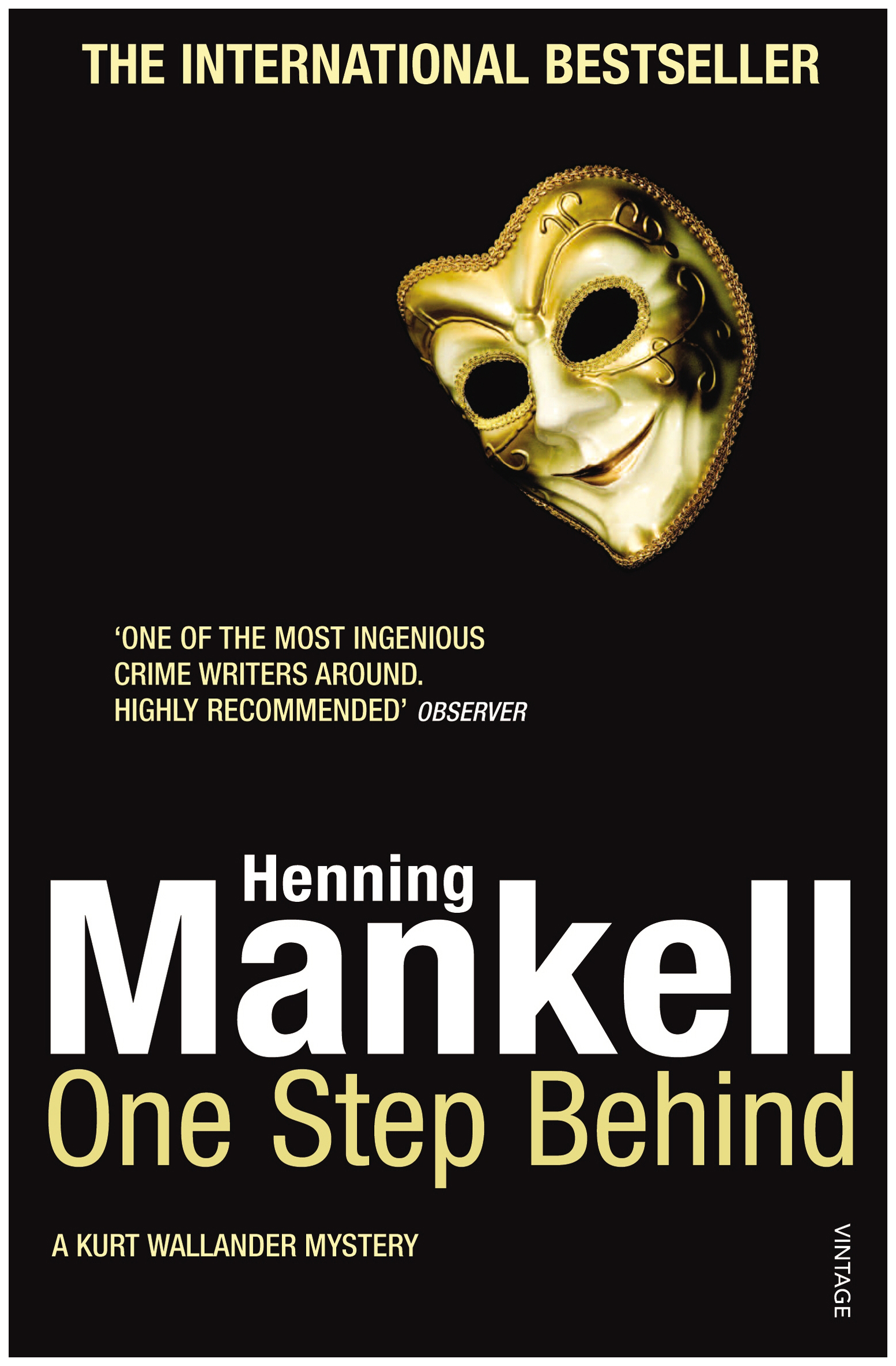 

Random House Kurt Wallander "One Step Behind"