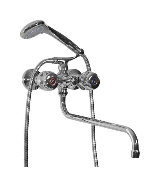 фото Смеситель для ванны mixline ml (522119)