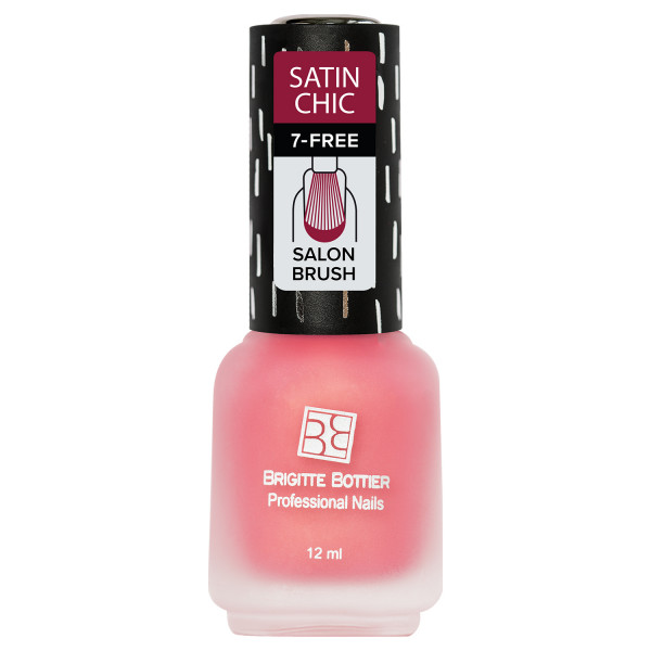 

Лак Brigitte Bottier Satin Chic тон 158 коралловый, 12 мл