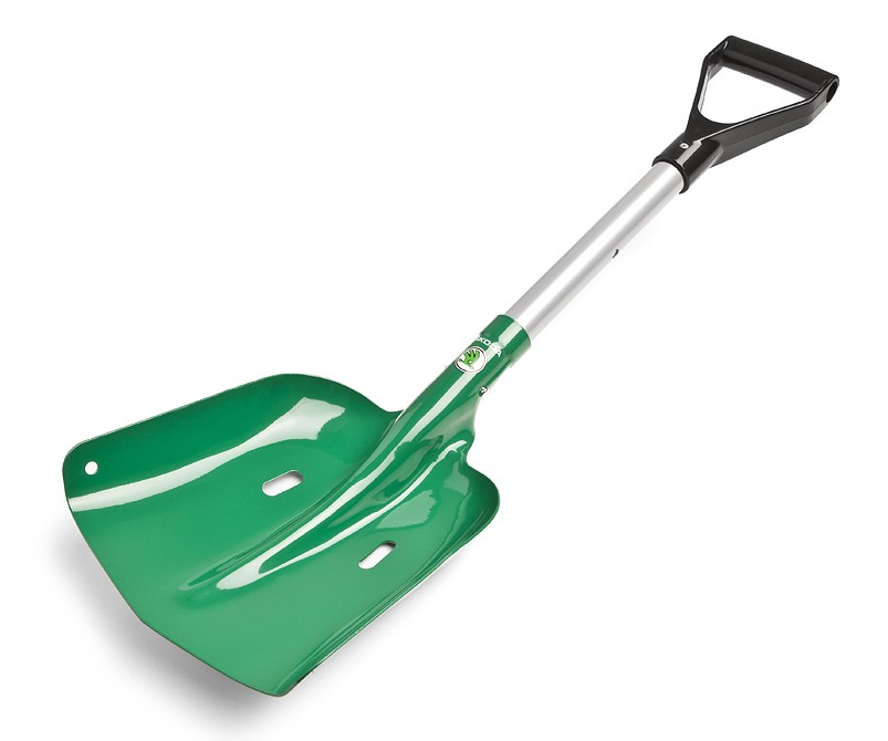 фото Складная лопата для уборки снега skoda foldable snow shovel