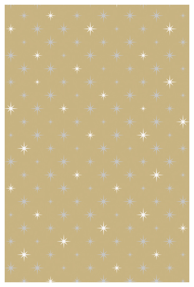 

Бумага упаковочная "Corona gold", 0,7x1,5 м
