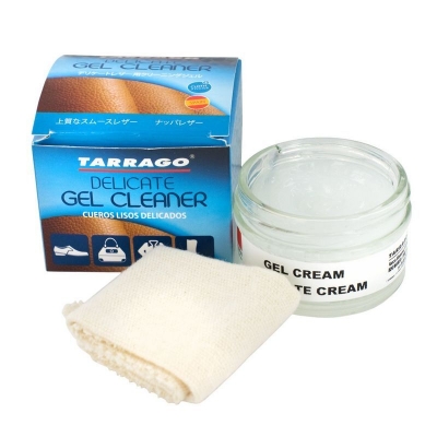 фото Очищающий гель tarrago delicate gel cleaner для деликатных кож 50 мл