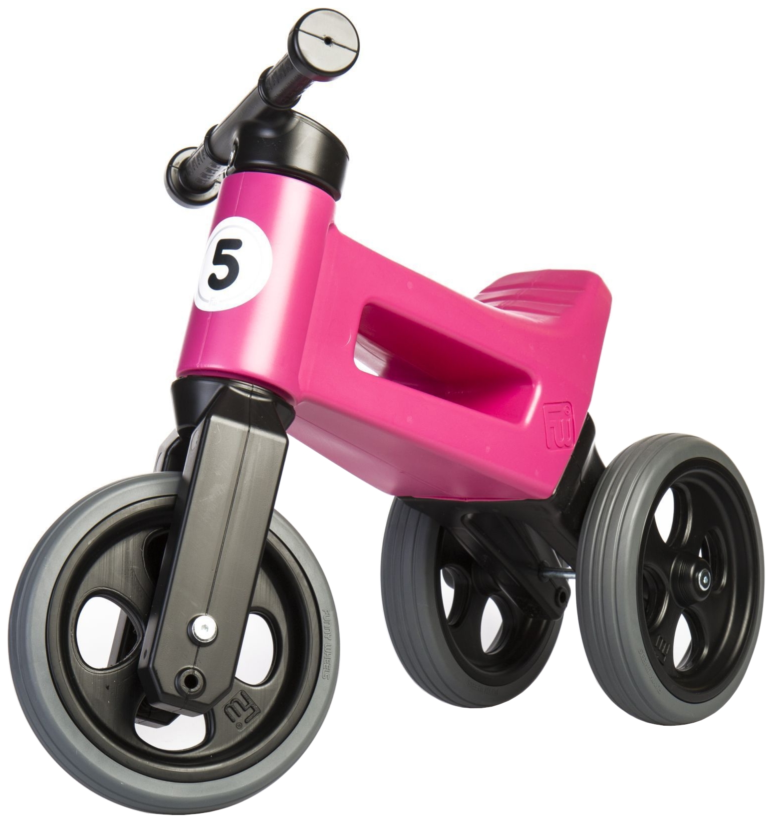 фото Беговел "funny wheels rider sport" (цвет: розовый)