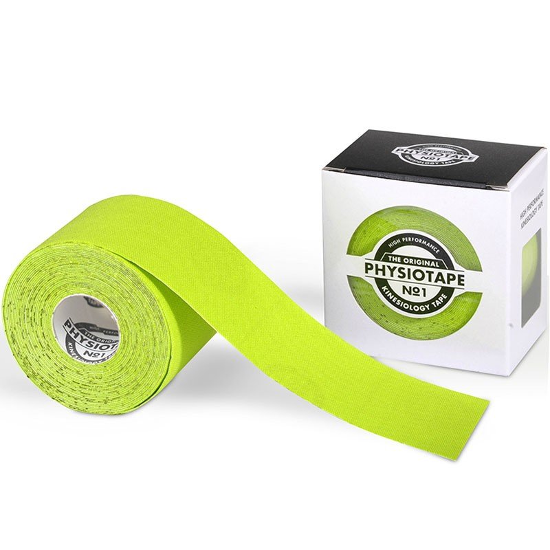 

Кинезио тейп PhysioTape No.1, хлопок 162008-lime