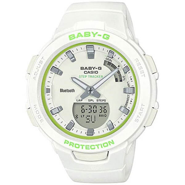 фото Часы casio bsa-b100sc-7a