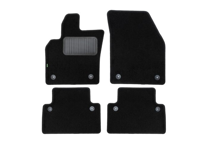 

Коврики в салон Klever Econom для VOLVO S40 2004, 4 шт. текстиль