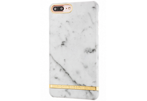 

Чехол Richmond & Finch Carrara Marble для iPhone 7 Plus White, Белый