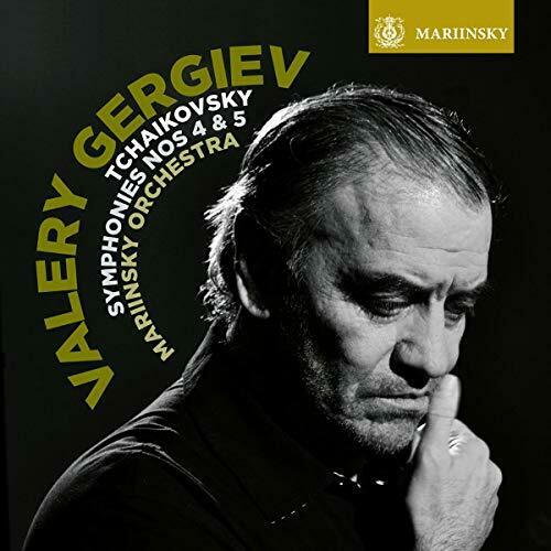 

Valery Gergiev, Mariinsky Orchestra Tchaikovsky: Symphonies Nos 4&5 (2CD)