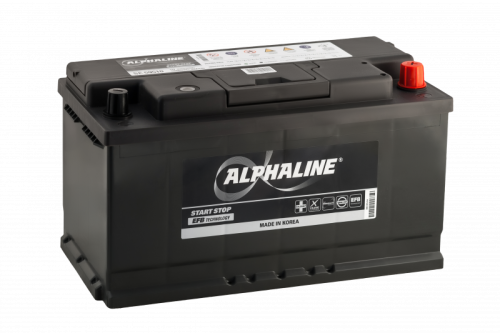 

Аккумулятор ALPHALINE EFB 59510 EFB PR 12В 95Ач 900CCA 353x175x190 мм Обратная (-+)