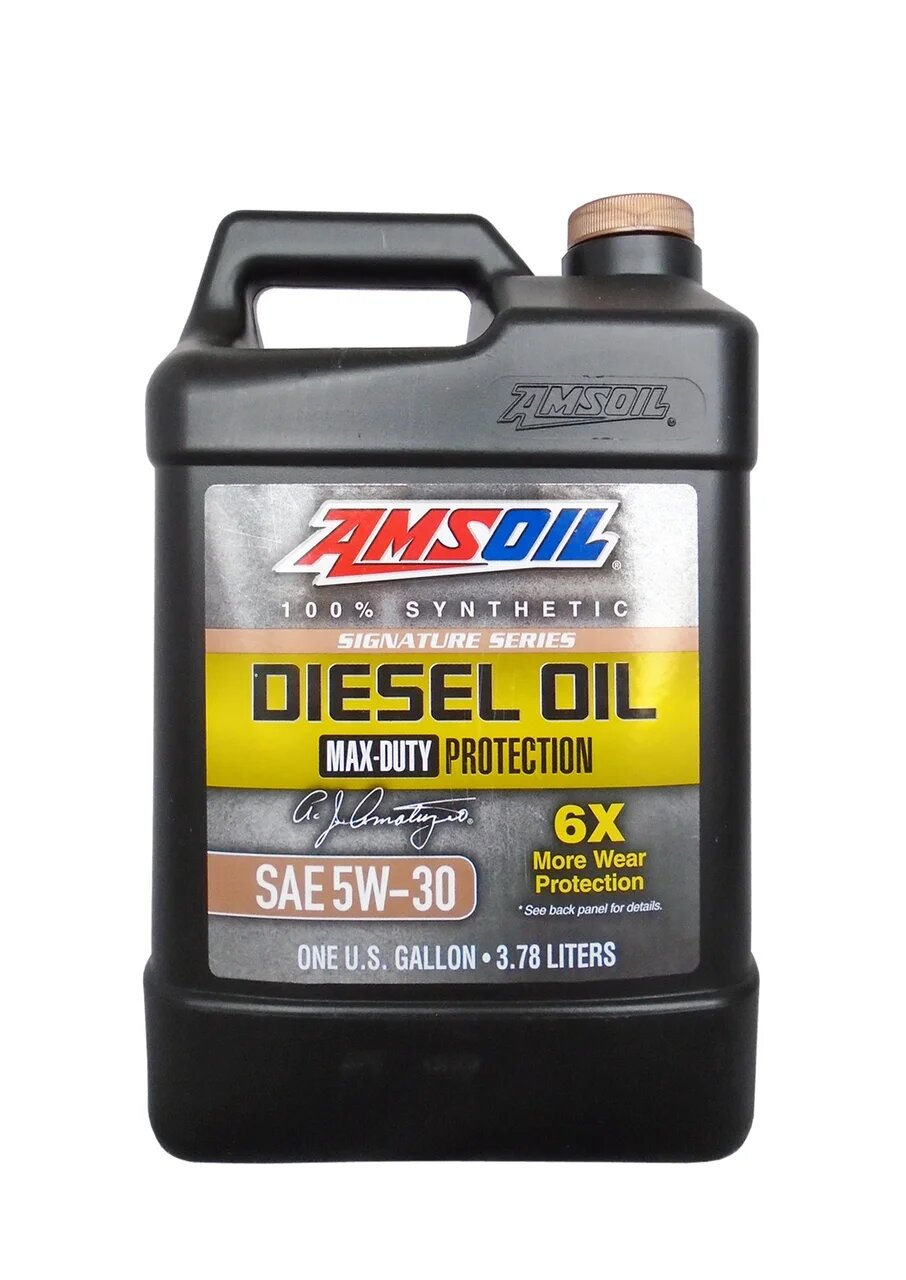 Моторное масло Amsoil Max-Duty Synthetic Diesel Oil 5W30 3,78 л