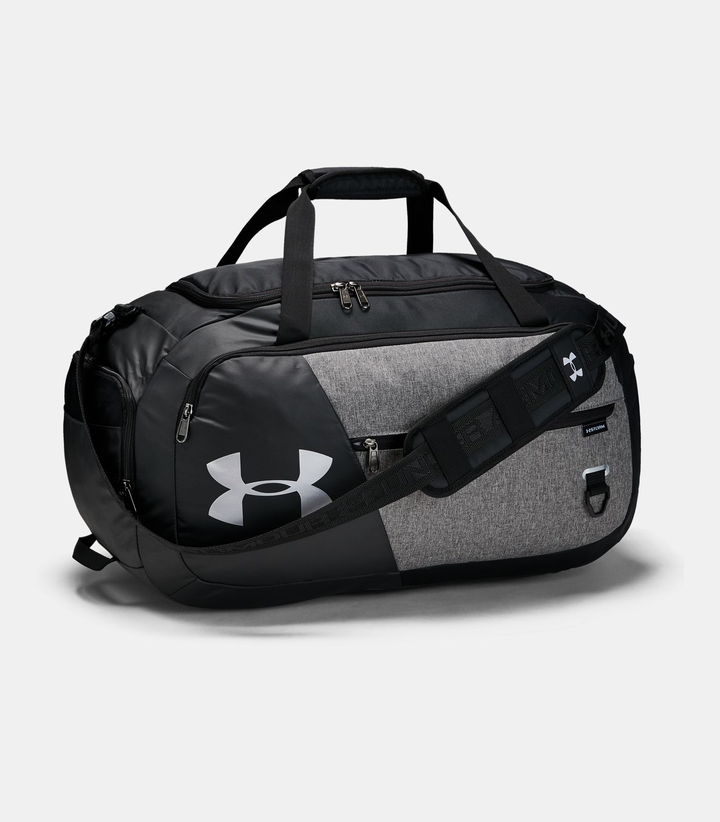 фото Спортивная сумка under armour undeniable graphite medium heather/black - 040