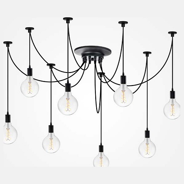 

Подвесной светильник Sun Lumen Spider 058-155
