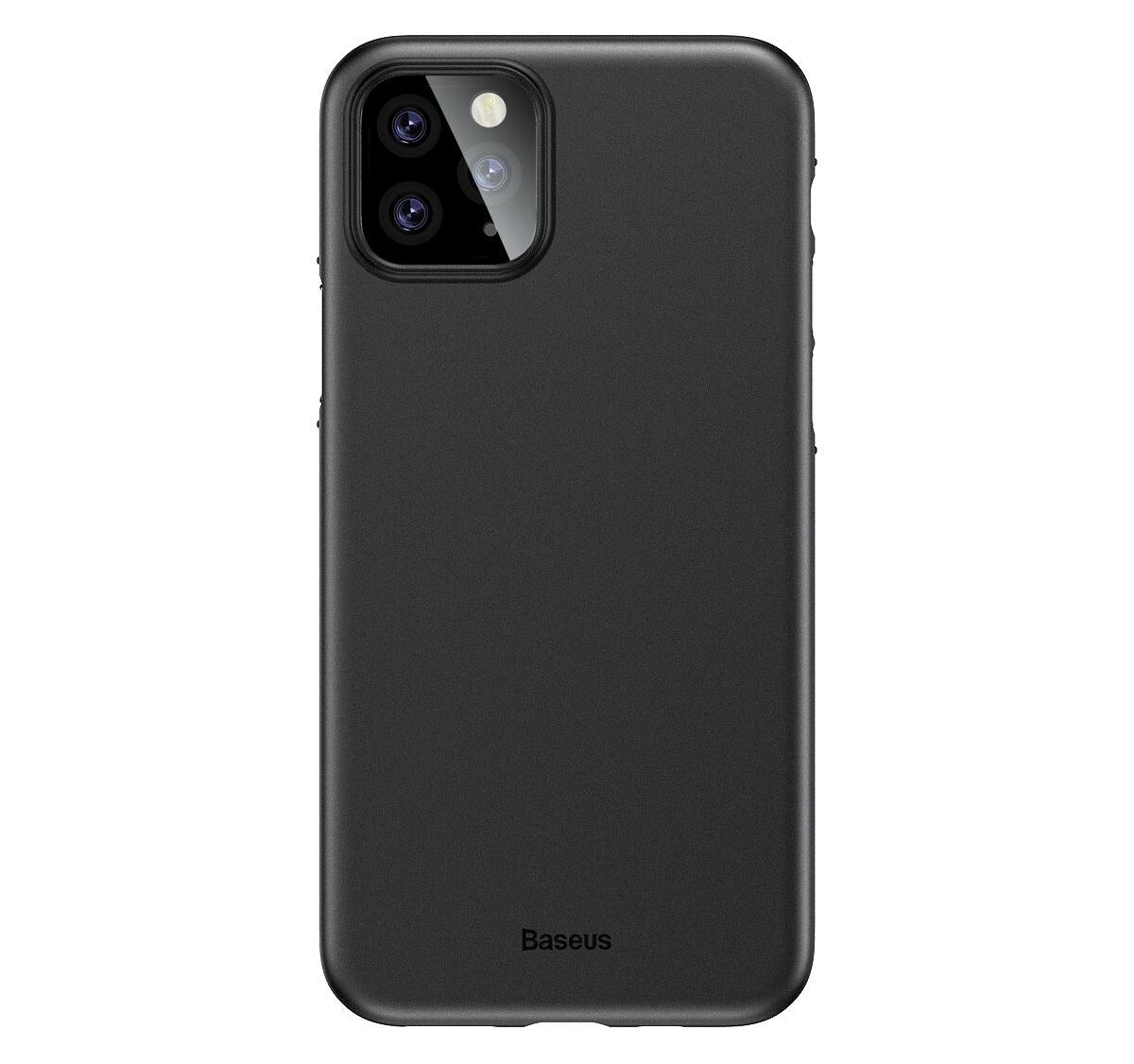 фото Чехол baseus wing case для iphone 11 pro max solid black