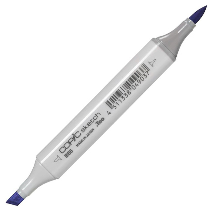 

Маркер Copic Sketch B66 клематис фиолетовый