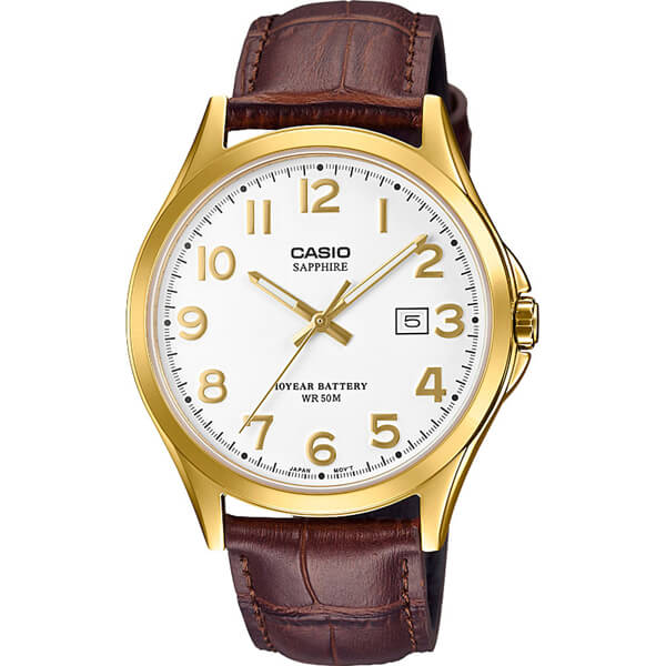 фото Спортивные наручные часы casio mts-100gl-7a