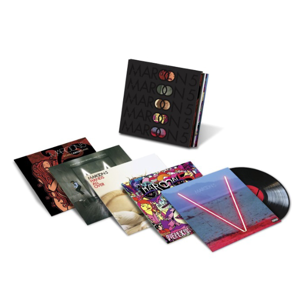 

Maroon 5 ‎ The Studio Albums (5LP)