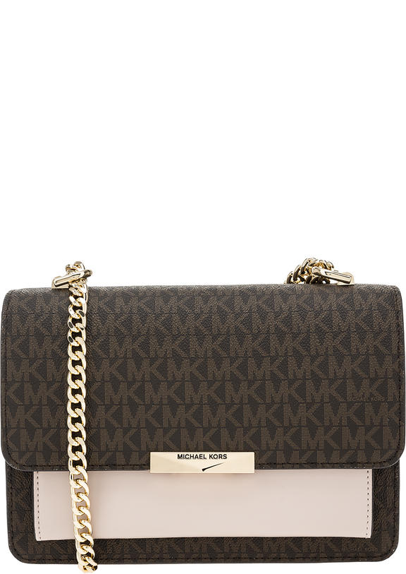 

Сумка кросс-боди женская Michael Kors 30T9GJ4L9B, розовый/коричневый/темно-коричневый, 30T9GJ4L9B