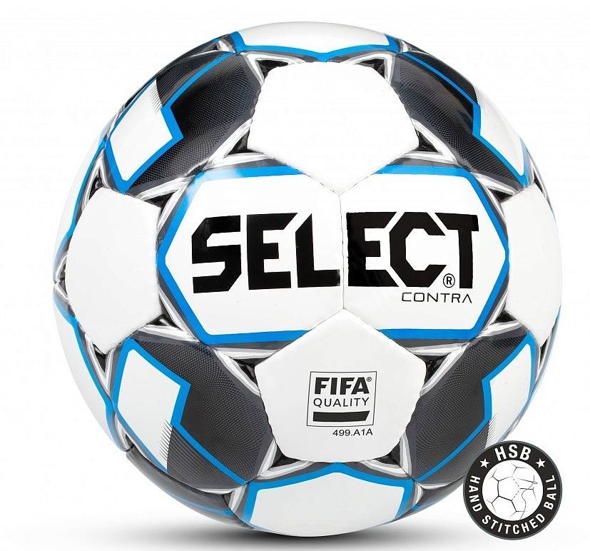 

Футбольный мяч Select Contra Fifa №5 white/blue/black, Contra Fifa