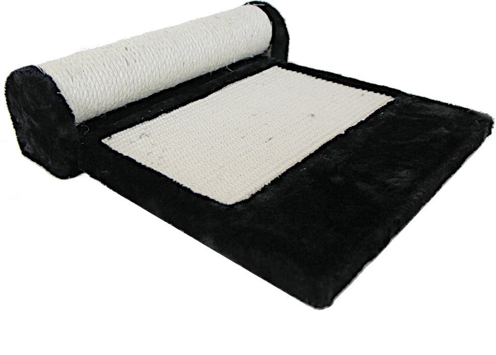 фото Когтеточка-коврик pet choice черная для кошек (36 x 42 х 24 см, черный)