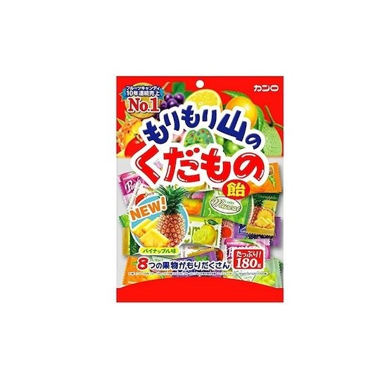 

Леденцы Kanro ассорти 8 фруктов 180 г